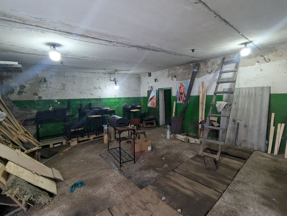 Гараж АК 36/а под склад под сто двойной