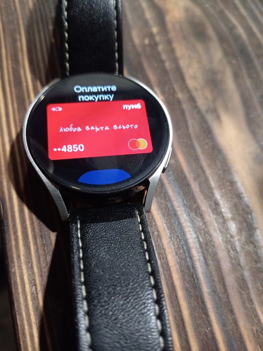 Samsung watch 6 .40 mm. Esim.  З віртуальною сім картою. NFC.. SM-R935