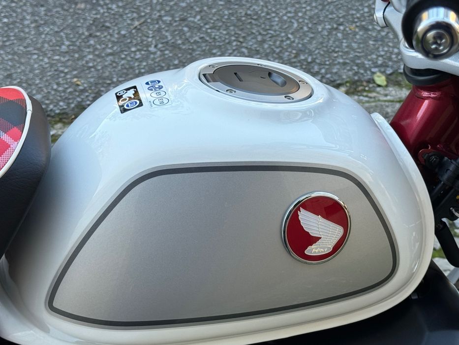 Honda Monkey 125-Pearl Nebula Red
