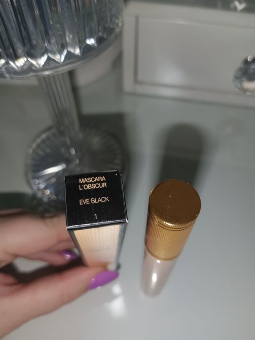 Gucci oryginalny tusz do rzęs nowy czarny maskara