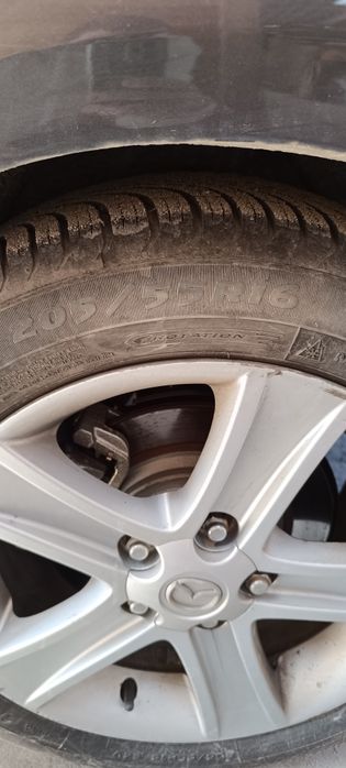 Koła 16 całoroczne Mazda