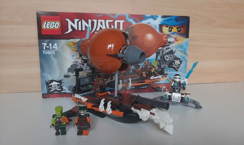 Lego Ninjago 70603 Piracki Sterowiec