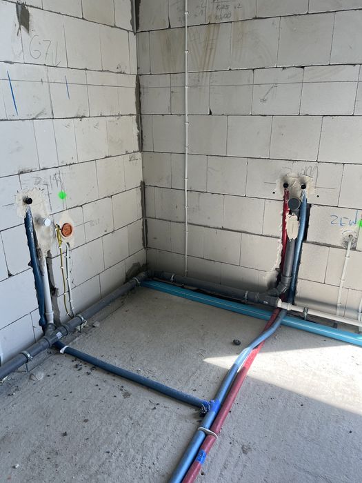 Hydraulik:  montaż instalacji CO/Wod-Kan, ogrzewanie podłogowe