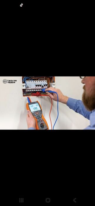 Usługi elektryczne,pomiary,,przeglądy,protokoły,awarie,Płock i okolice