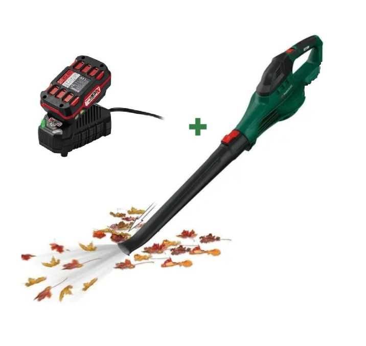 Kit Soprador 20V + Bateria Parkside