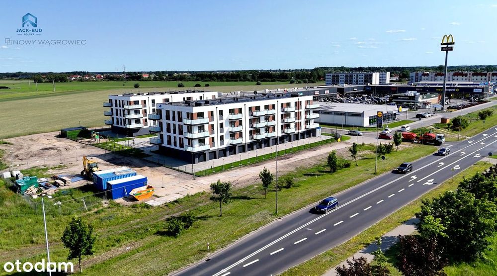 Nowy Wągrowiec B1.M20 - 2 Pokoje, Winda, Fotowoltaika