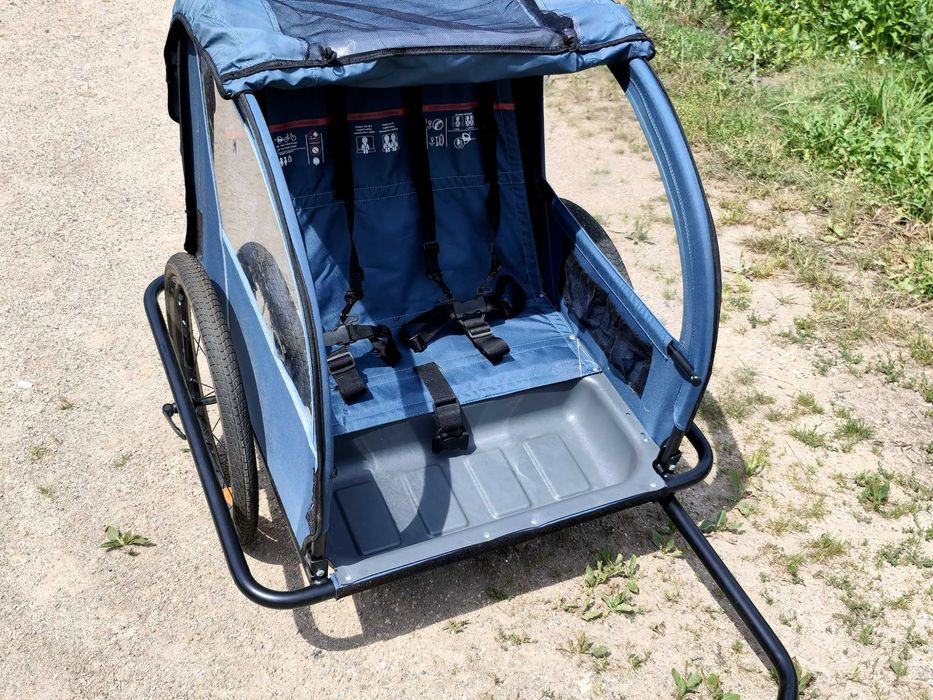 Przyczepka rowerowa Bike Original Kid-100 do 41 kg.