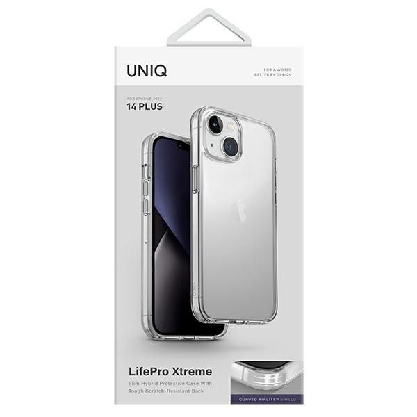 UNIQ etui Life Pro Xtreme i Phone 14 Plus/ 15 Plus 6.7" przeźroczysty/crystal clear