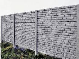 Європаркан Забор секційний Бетонний паркан