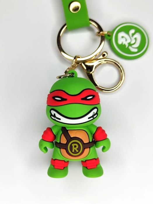 Porta Chaves Tartarugas Ninja