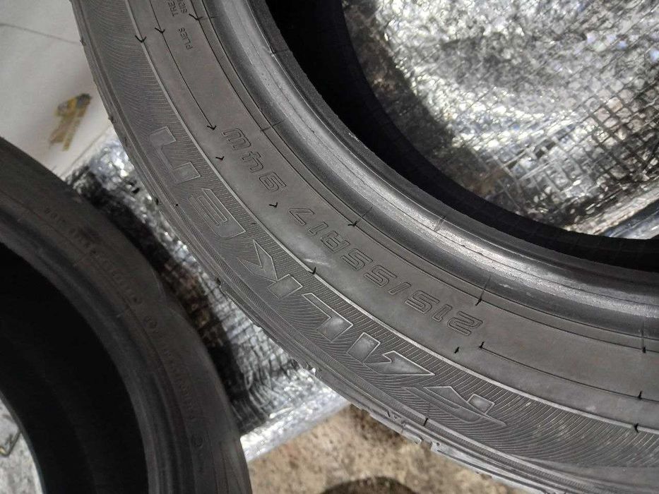 *Шини Falken 215/55R17. 2шт. Літо 2022р. (0149)