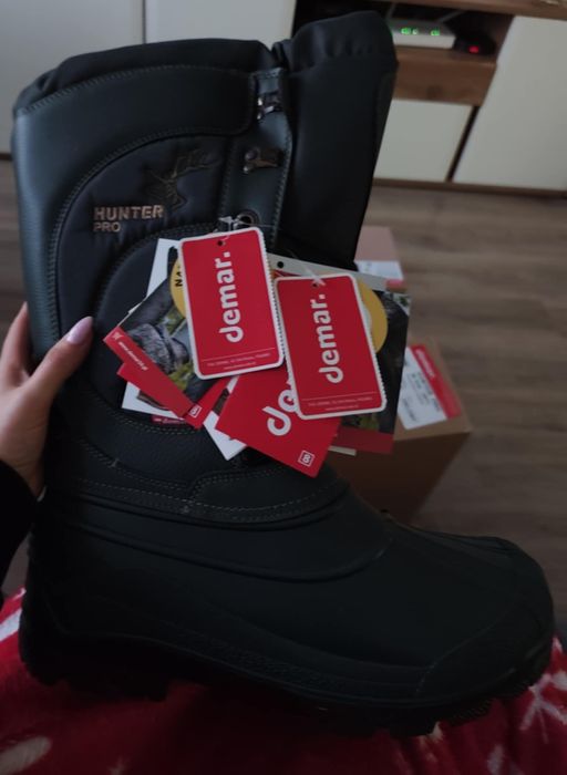 Buty śniegowce męskie Hunter Demar roz. 45