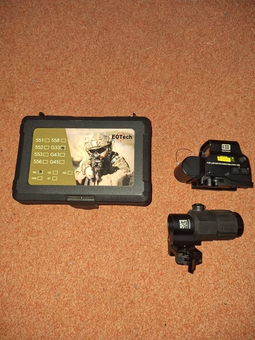 Коллиматор и магнифер EOTech