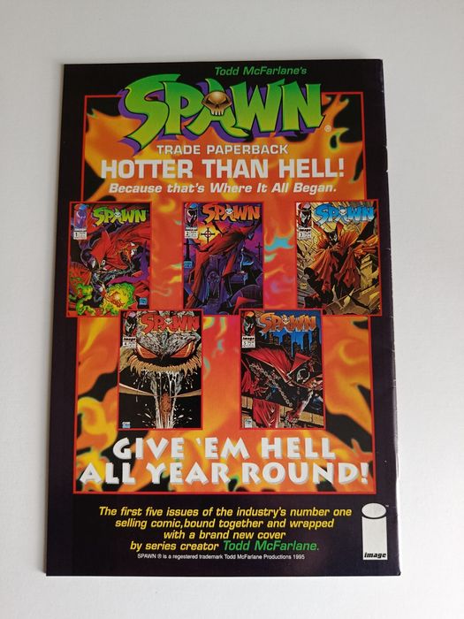 Spawn Bloodfeud nr 1 USA