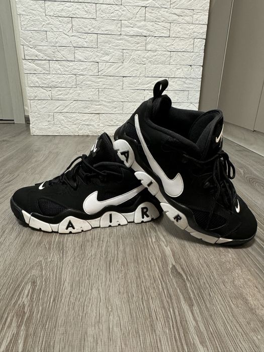 Кросівки чоловічі Nike Air Barrage Low White 45р оригінал з коробкою