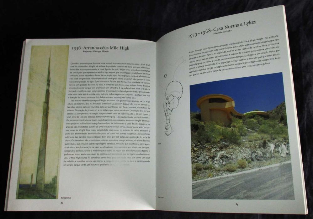 Livro Frank Lloyd Wright Construir para a Democracia Taschen