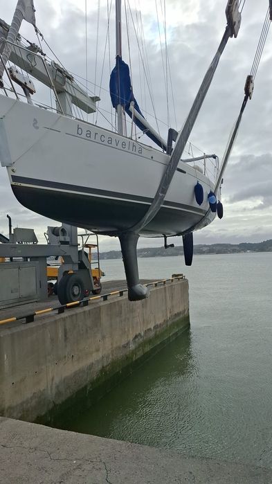 Beneteau com lugar na Marina de Belém