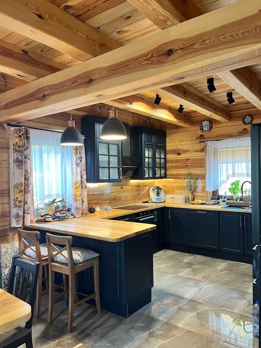 Dom z bala w górach JACUZZI Dolina Kłodzka