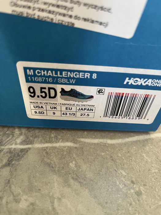 Hoka Challenger 8 43 1/3