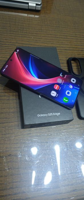 Samsung S25 Edge vendo ou troco