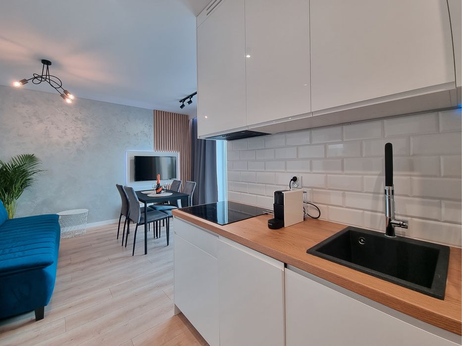4 osobowy  apartment w samym centrum Gdańska z widokiem na Zuraw