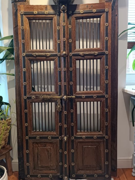 Drzwi świątynne,antyczne Birma