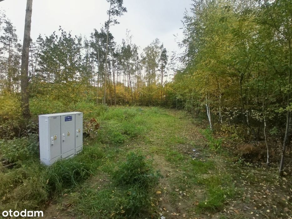 Działka w Ostrowi Mazowieckiej 1119m² MPZP (pozwolenie na budowę) - Widok 5