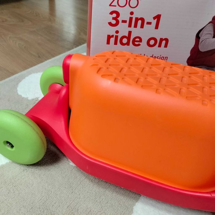 Jeździk hulajnoga lisek 3 w 1 skip and hop