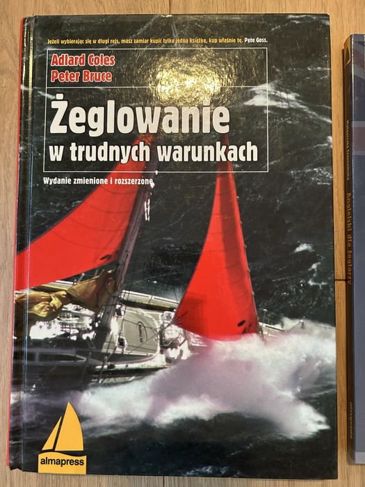 Książki na temat żeglarstwa