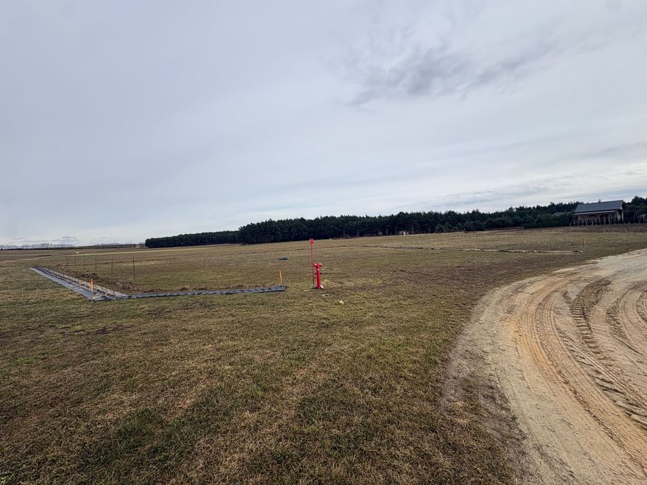Działka budowlana cicha, spokojna, przepiękna - Żelazno