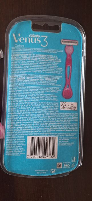 Gillette maszynki do golenia 6 sztuk + 7 gratis