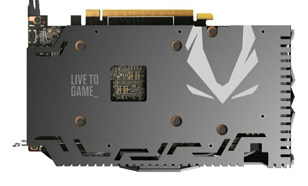 ZOTAC Gaming GeForce GTX 1660 Ti AMP