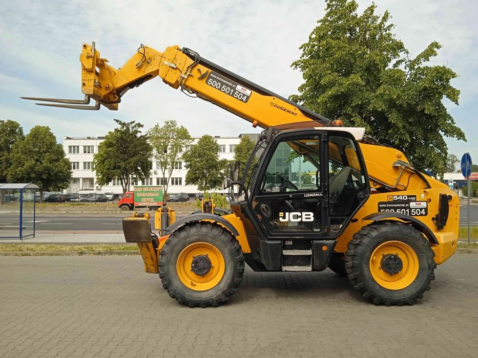 JCB 540-140 Hi-Viz  2 082 mth
