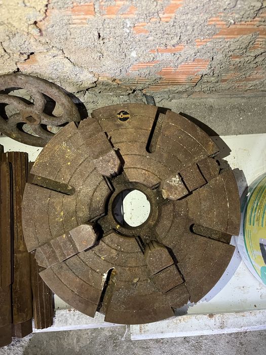 Bucha para torno mecânico