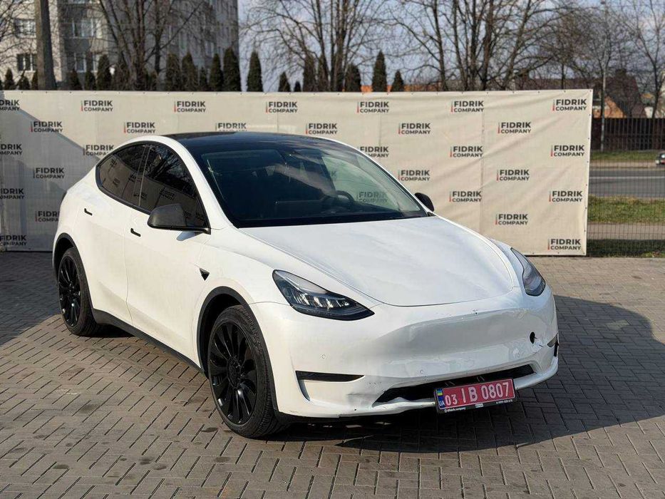 TESLA Model Y LR DM, 2022