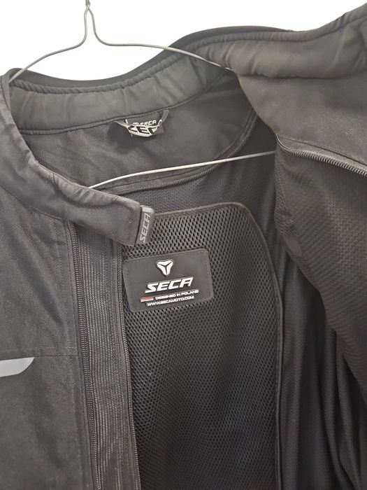 Kurtka motocyklowa damska SECA JESSICA III BLACK 3XL