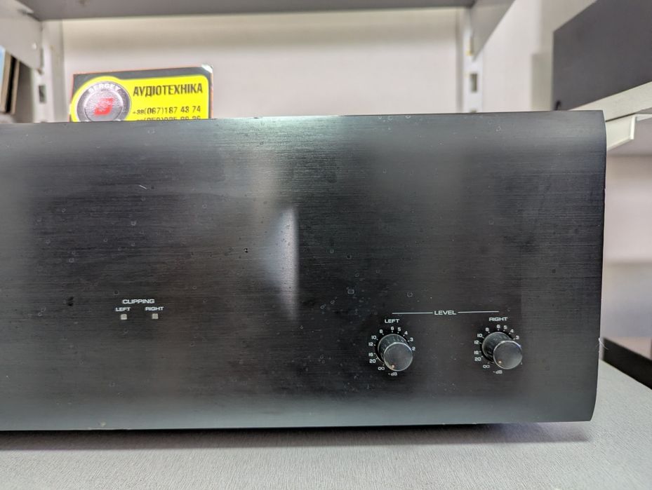 Усилитель мощности Yamaha MX-630. 2х215 Вт! Вес 13кг. JAPAN