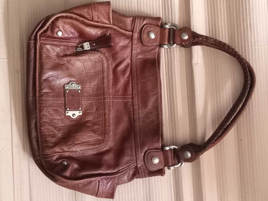 Сумка B. MAKOWSKY натуральная кожа, производство США