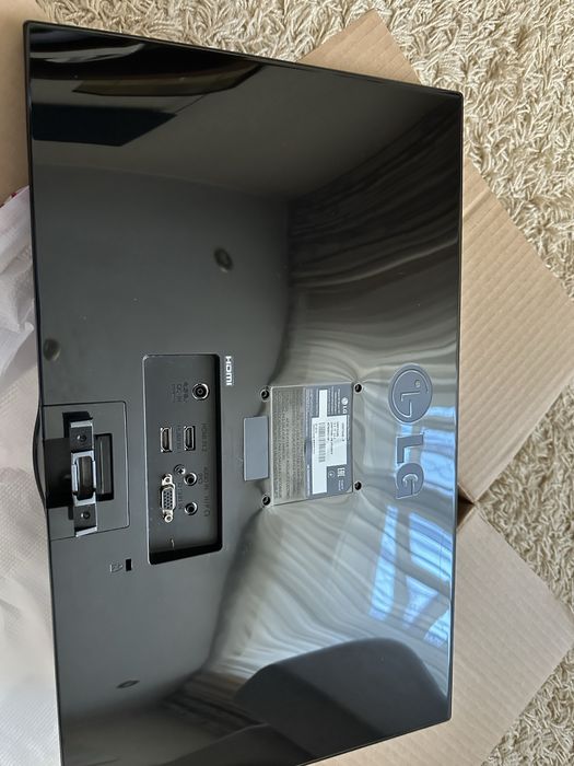 Монітор 23" LG 23MP75HM-P IPS