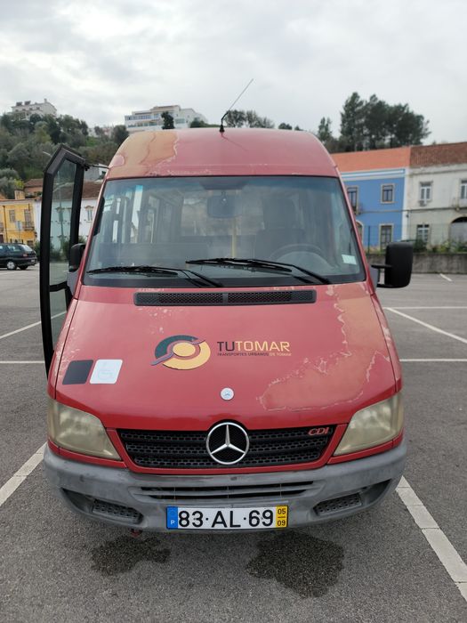 2005 Mercedes Sprinter Van Transportation Cargo Campervan