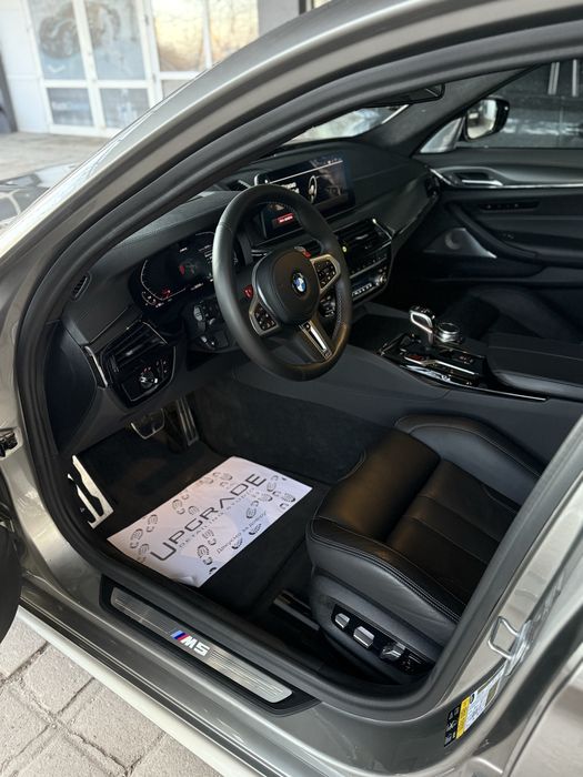 BMW M5 2020 рестайлинг