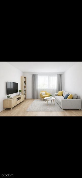 2 - pokojowe mieszkanie do remontu, 48 m²