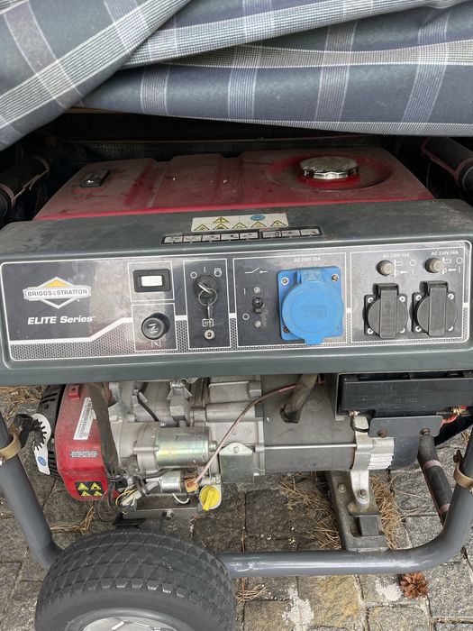 Однофазний бензиновий генератор 8,5 квт