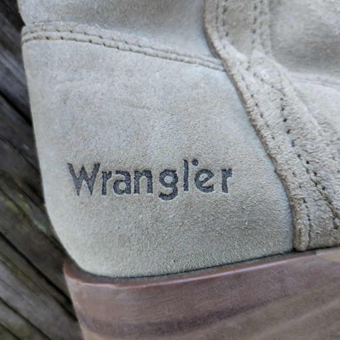 botas wrangler senhora cano alto nº37