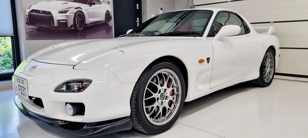 Mazda RX-7 Spirit-r Type A .Unikat