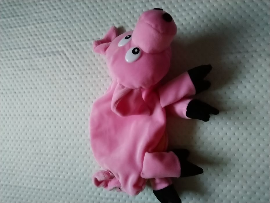 Маска шапочка Свинка безрозмірна