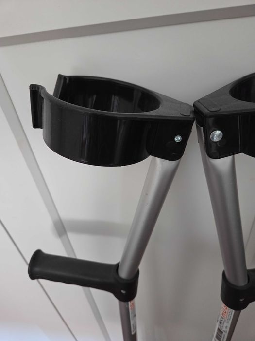 Canadianas/muletas em alumínio