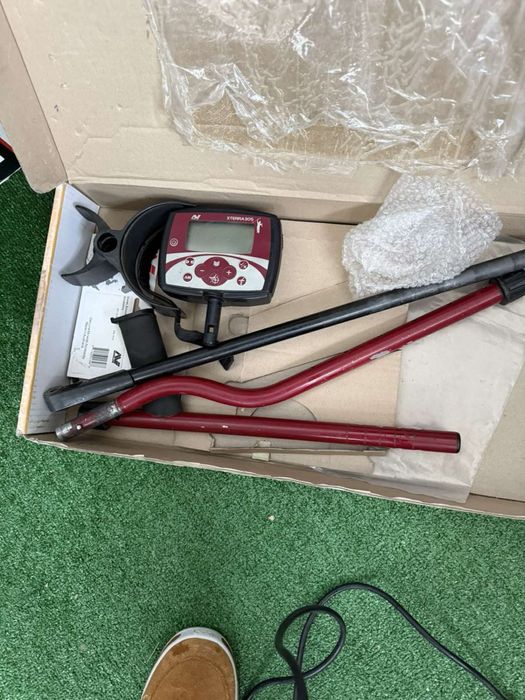 Металошукач Minelab X-Terra 305. Металлоискатель