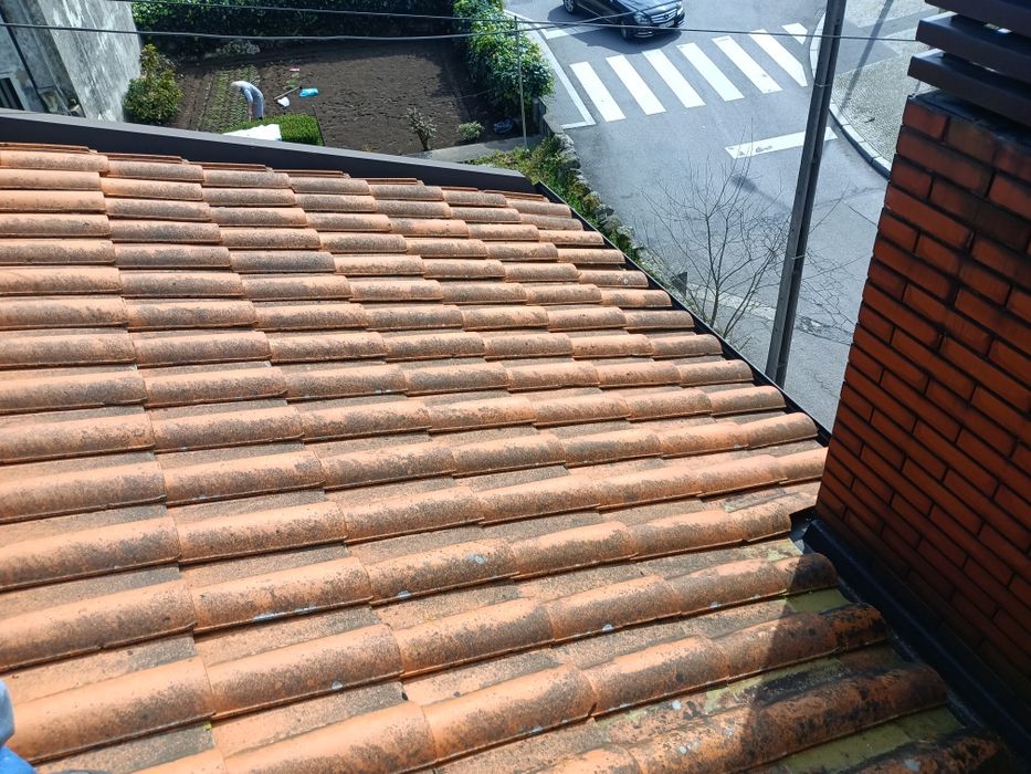 Telhas lusa recentes/sólidas 0,25€ (lote)