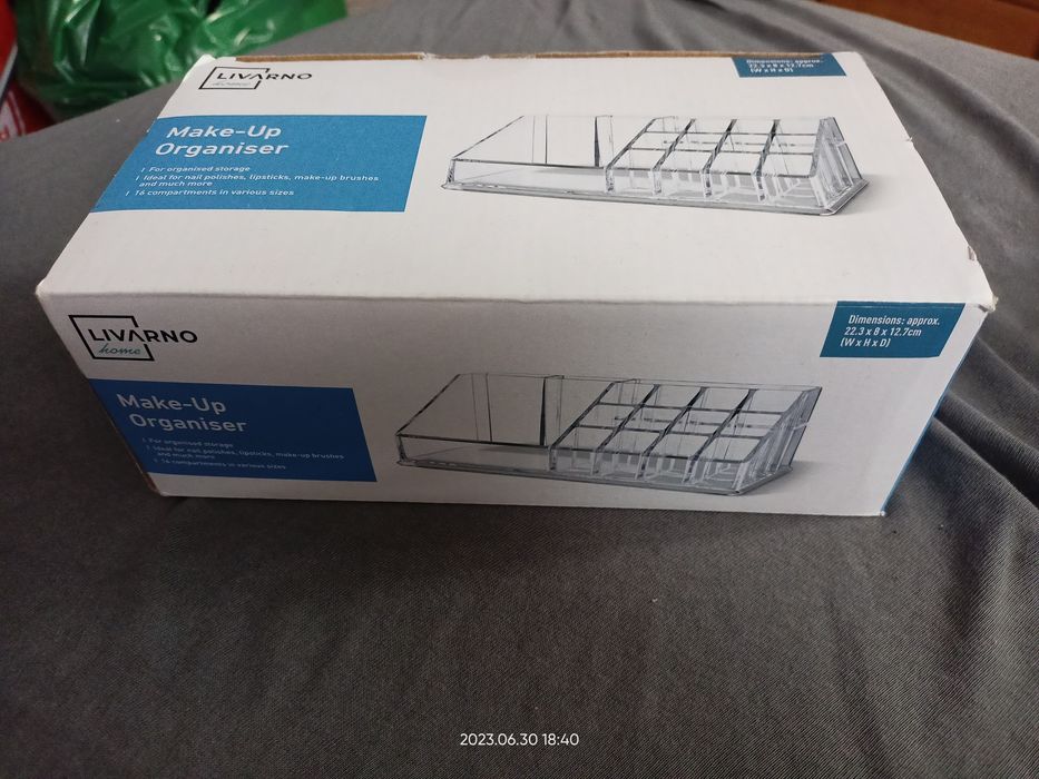 Organizer na kosmetyki